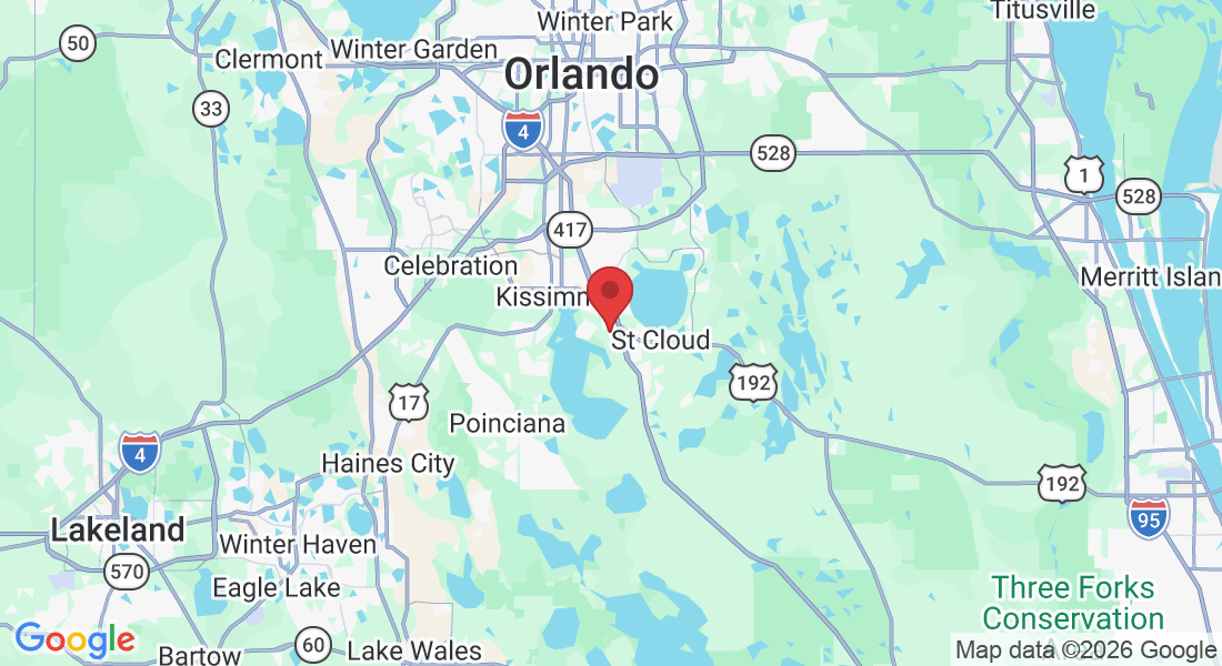 1699 Cross Prairie Pkwy, Kissimmee, FL 34744, USA