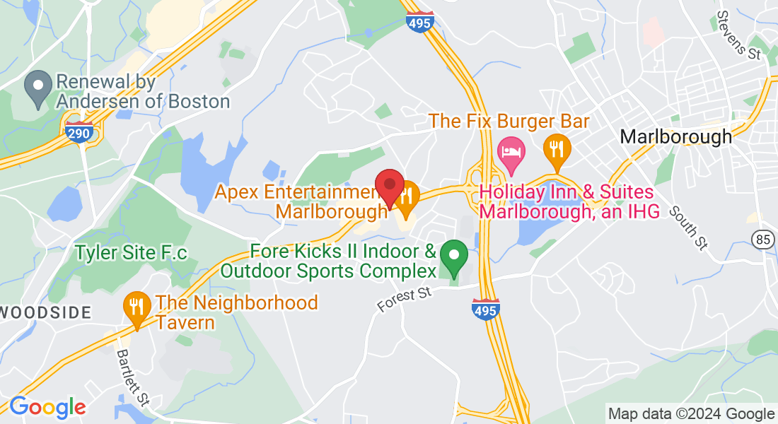 58 Apex Dr suite 7d, Marlborough, MA 01752, USA