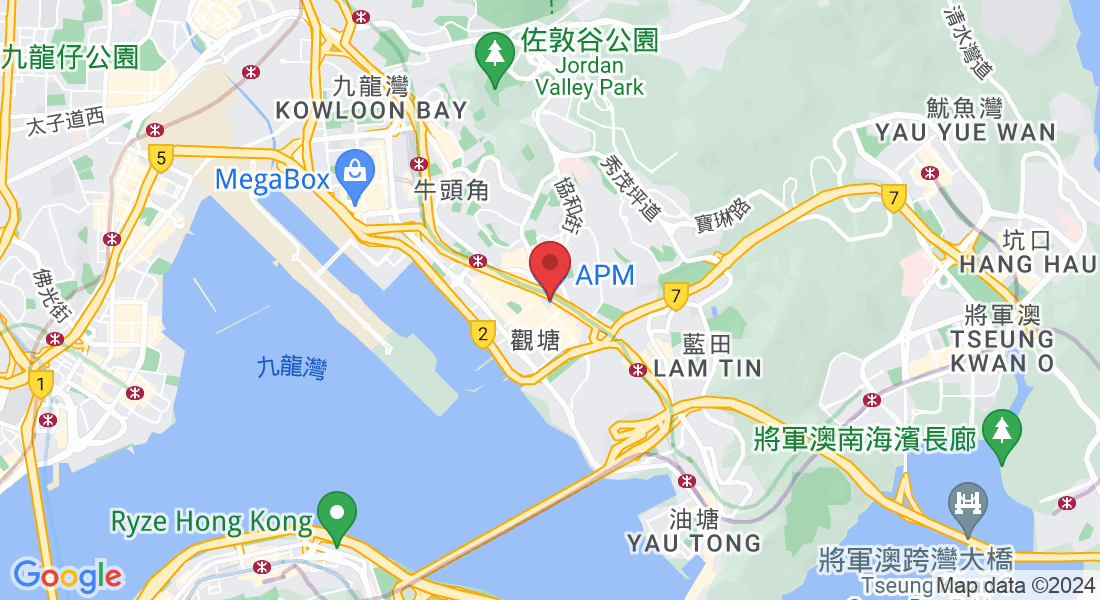 香港觀塘觀塘道418號
