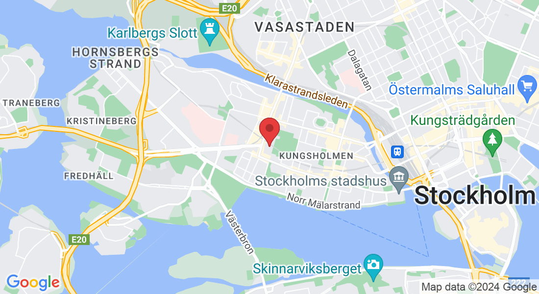 Drottningholmsvägen 3, 112 42 Stockholm, Sweden