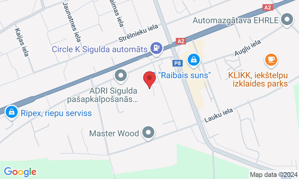 Mālpils iela 2a, Sigulda, Siguldas pilsēta, Siguldas novads, LV-2150, Latvia