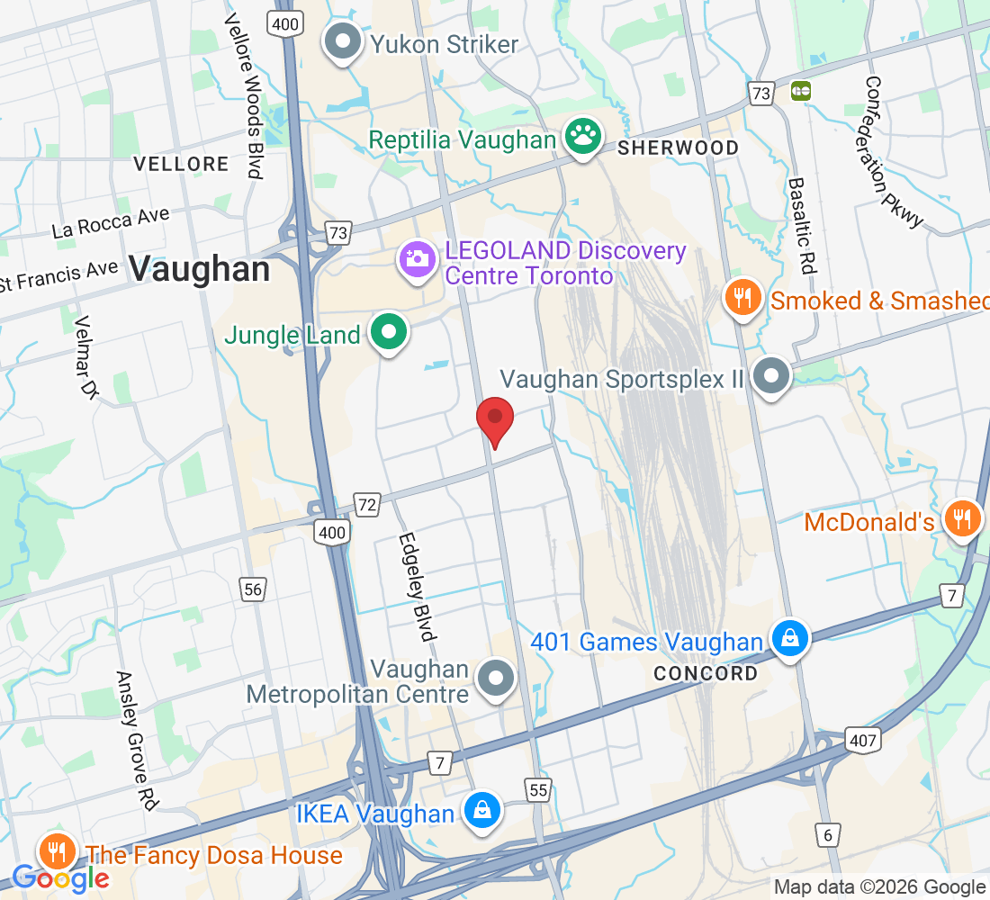 8555 Jane St Unit 1, Concord, ON L4K 5N9, Canada