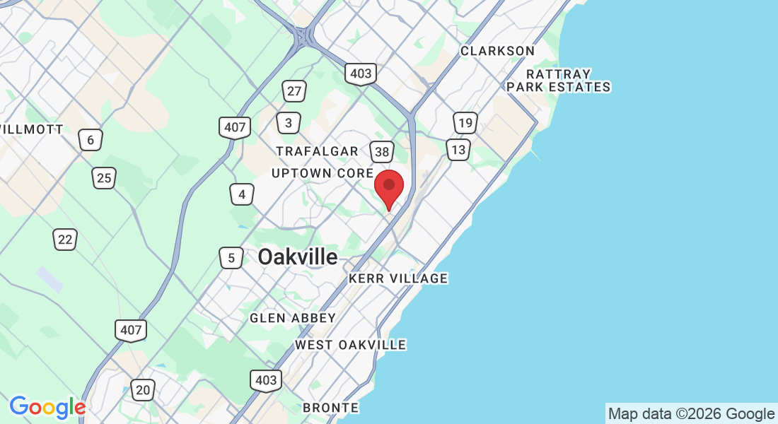 407 Iroquois Shore Rd, Oakville, ON L6H 1M3, Canada
