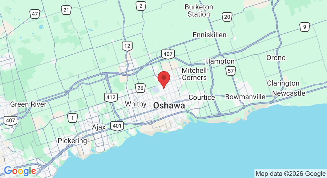 1050 Simcoe St N, Oshawa, ON L1G 4W5, Canada