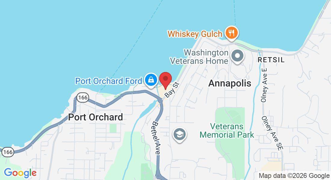 1341 Bay St, Port Orchard, WA 98366, USA