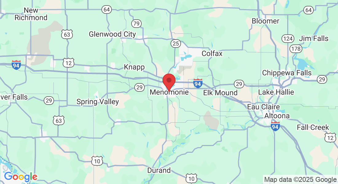 Menomonie, WI 54751, USA
