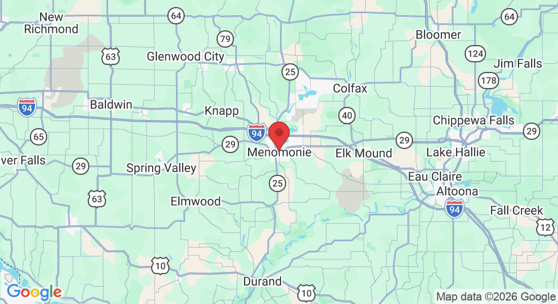 Menomonie, WI 54751, USA