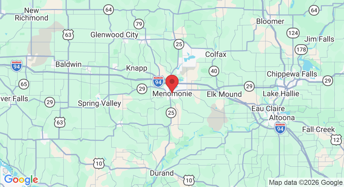 Menomonie, WI 54751, USA