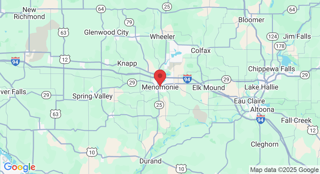 Menomonie, WI 54751, USA