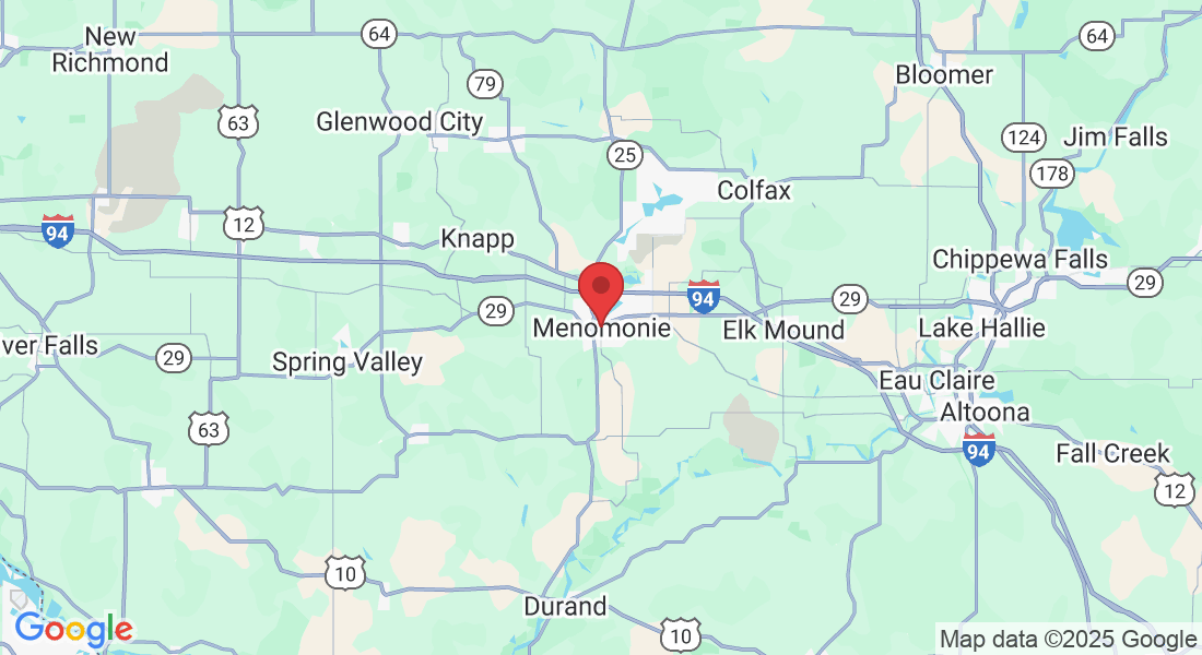 Menomonie, WI 54751, USA