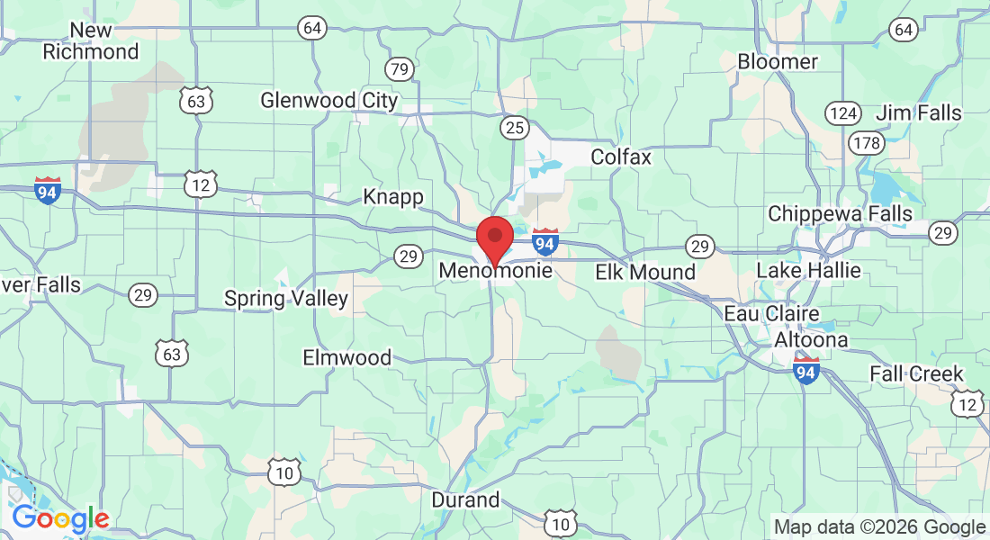 Menomonie, WI 54751, USA
