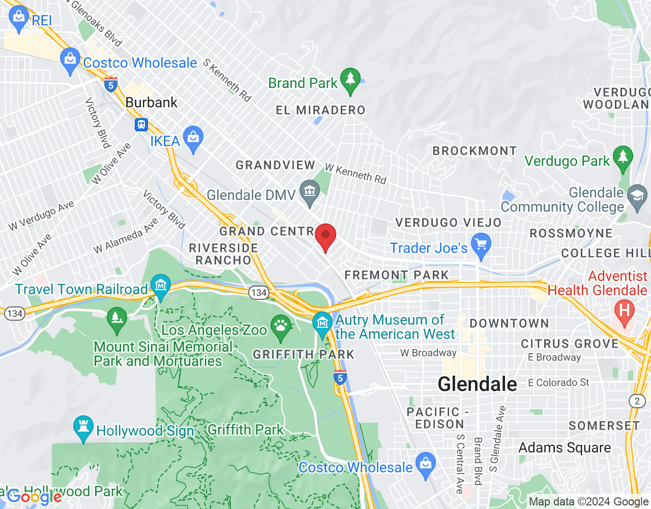 6010 San Fernando Rd, Glendale, CA 91202, USA