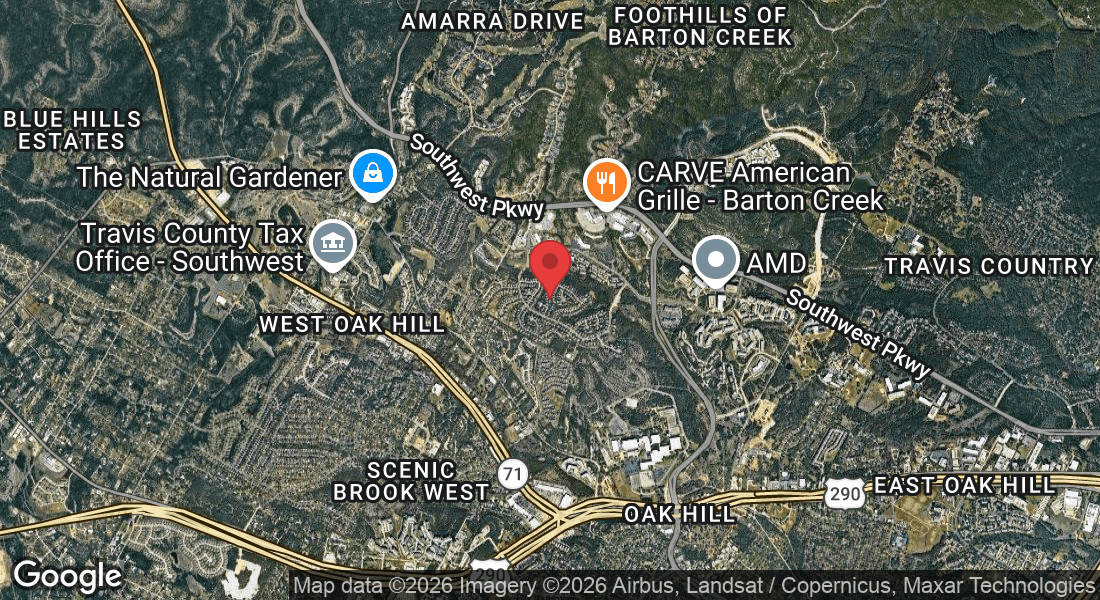 Kempson Dr, Austin, TX 78735, USA