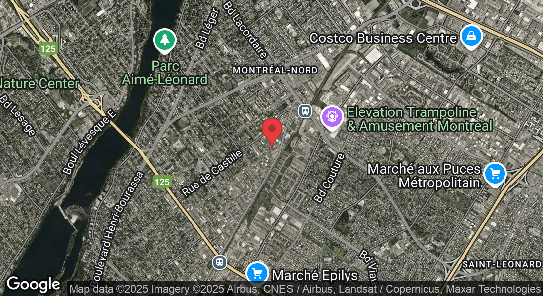 5181 Rue d'Amiens, Montréal-Nord, QC H1G 6N9, Canada