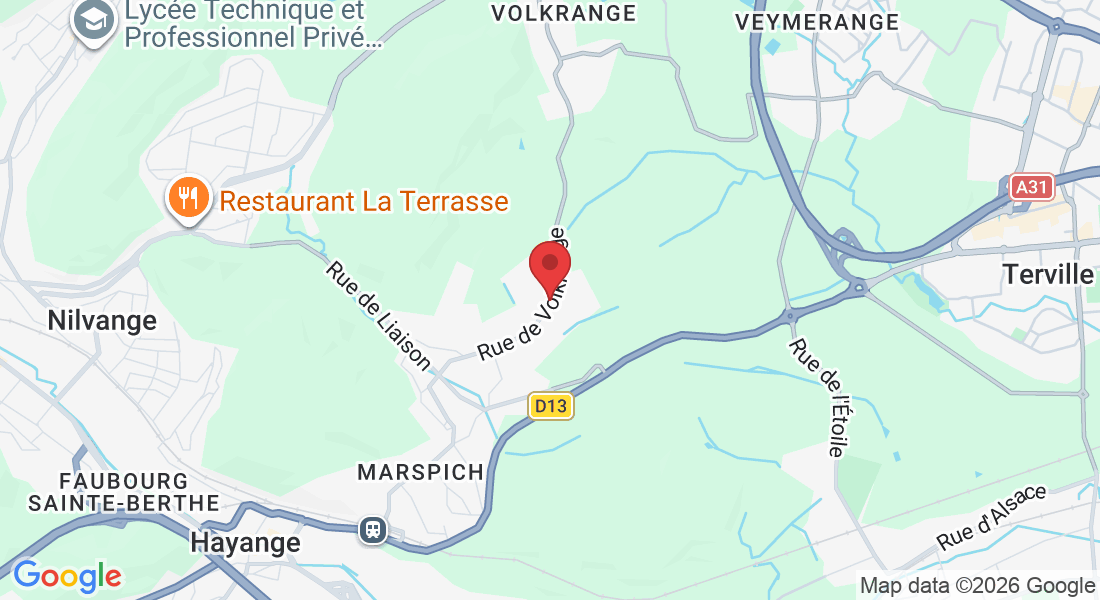 121 Rue de Volkrange, 57700 Hayange, France