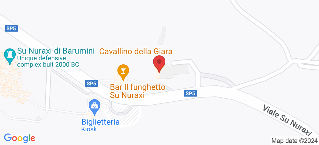 Viale Su Nuraxi, 2, 09021 Barumini SU, Italy