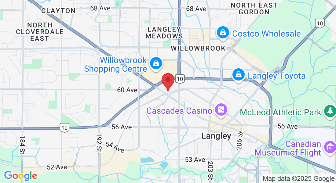 19885 Fraser Hwy, Langley, BC V3A 4Y1, Canada