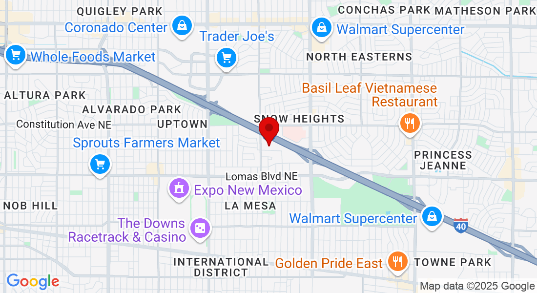 1209 Mountain Rd Pl NE, Albuquerque, NM 87110, USA