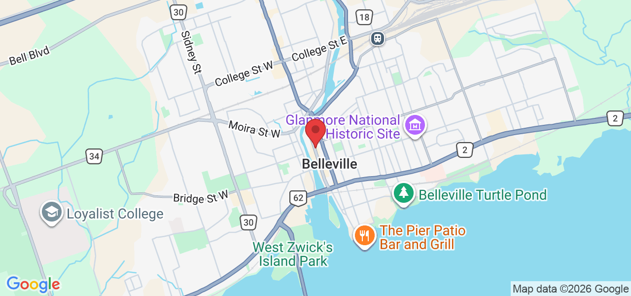 279 Front St, Belleville, ON K8N 2Z6, Canada