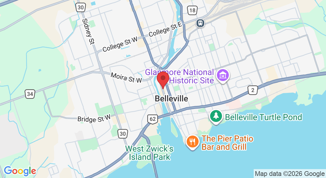 279 Front St, Belleville, ON K8N 2Z6, Canada