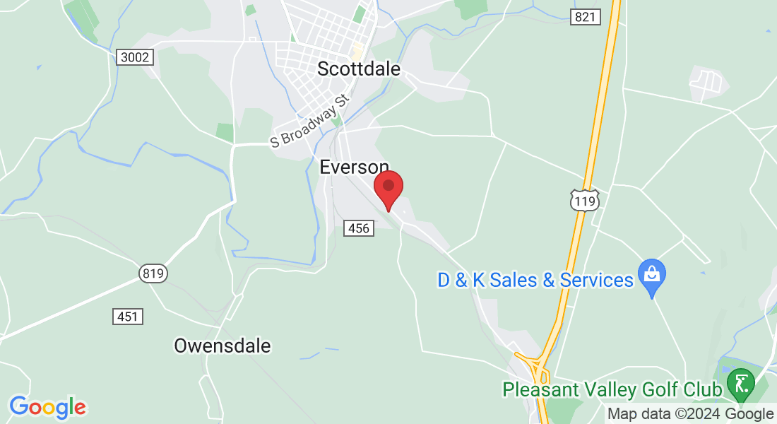 437 Everson Valley Rd, Everson, PA 15631, USA