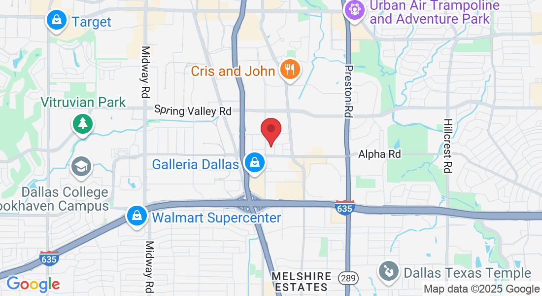 5301 Alpha Rd suite 66 203, Dallas, TX 75240, USA