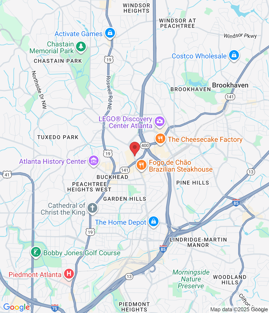 3280 Peachtree Rd NE suite 7 170, Atlanta, GA 30305, USA