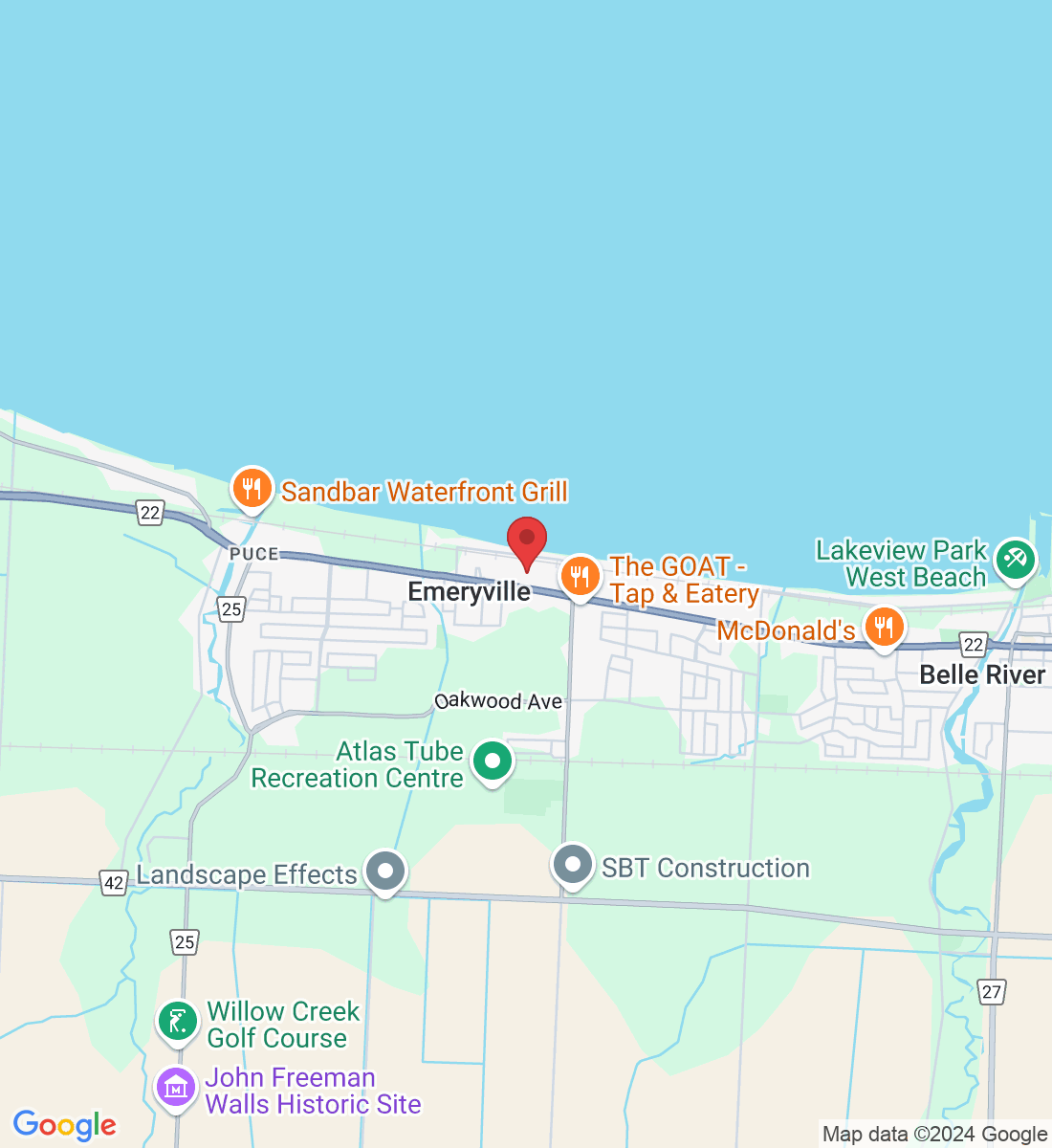 1258 Essex County Rd 22, Emeryville, ON N0R 1A0, Canada