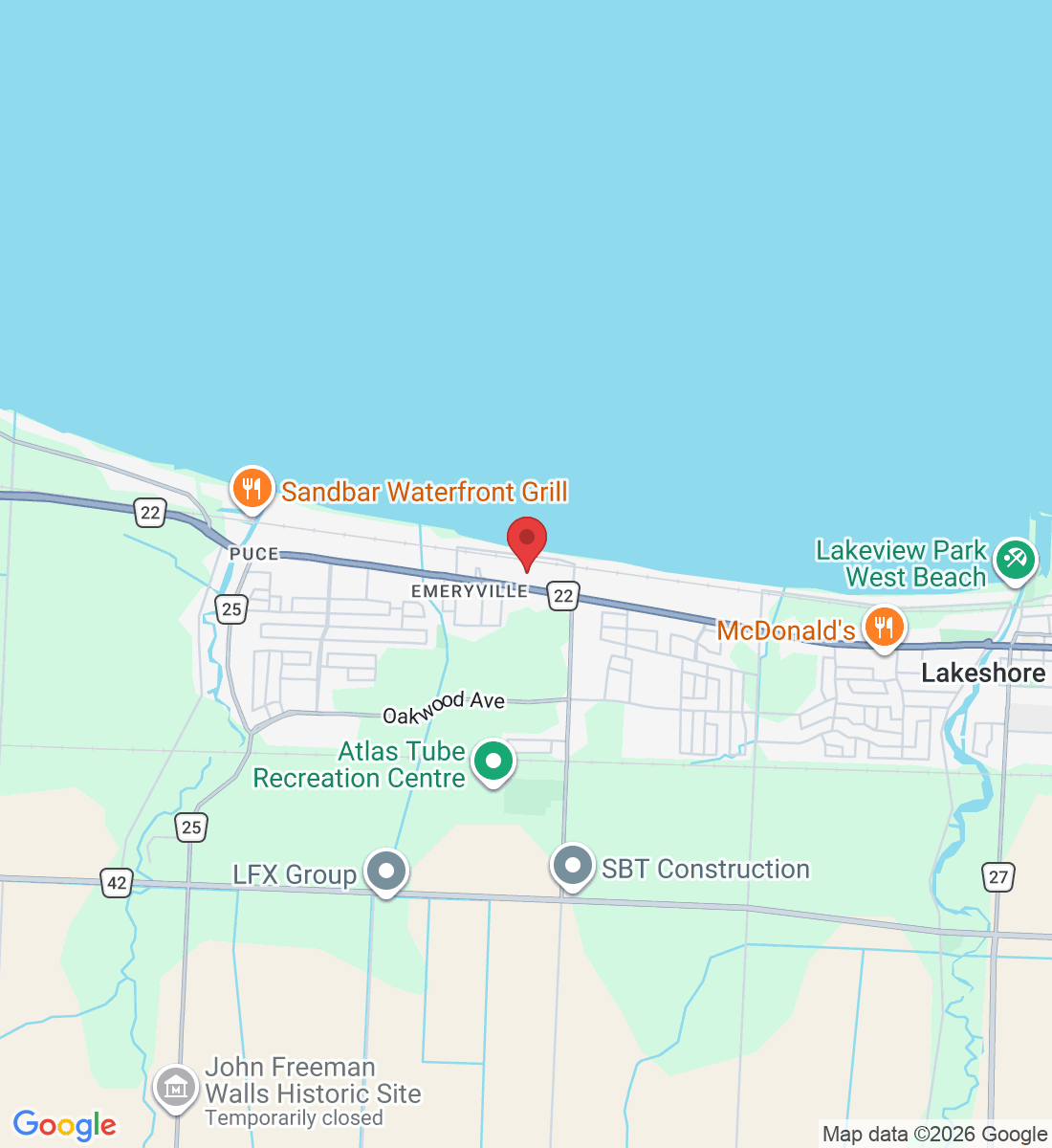 1258 Essex County Rd 22, Emeryville, ON N0R 1A0, Canada