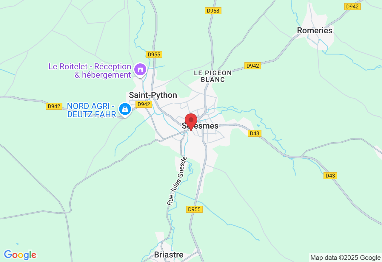 37 Rue de Selle, 59730 Solesmes, France