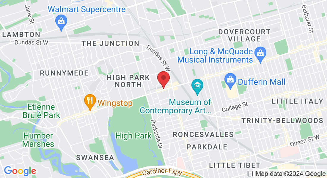 1600 Bloor St W, Toronto, ON M6P 1A7, Canada