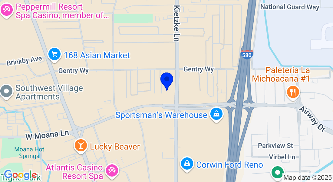 580 Gentry Wy, Reno, NV 89502, USA
