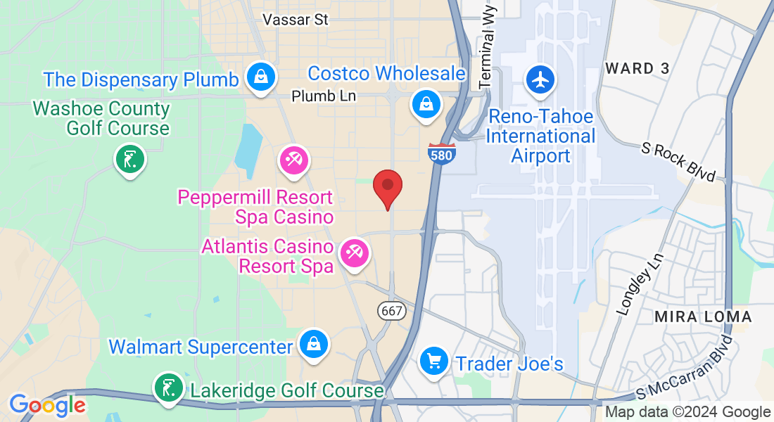 580 Gentry Wy, Reno, NV 89502, USA