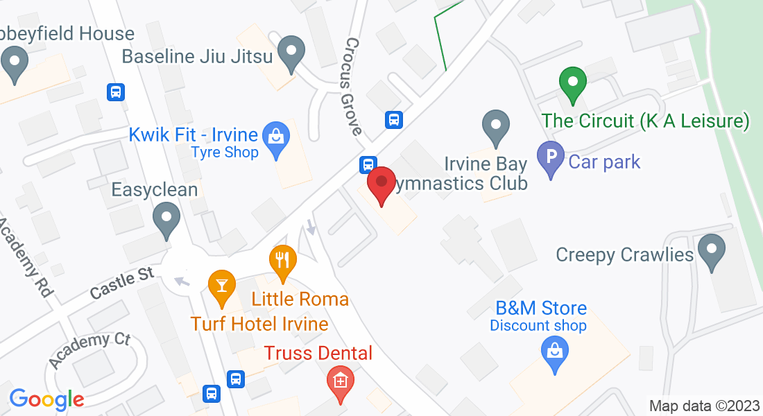 2 Quarry Rd, Irvine KA12 0TQ, UK