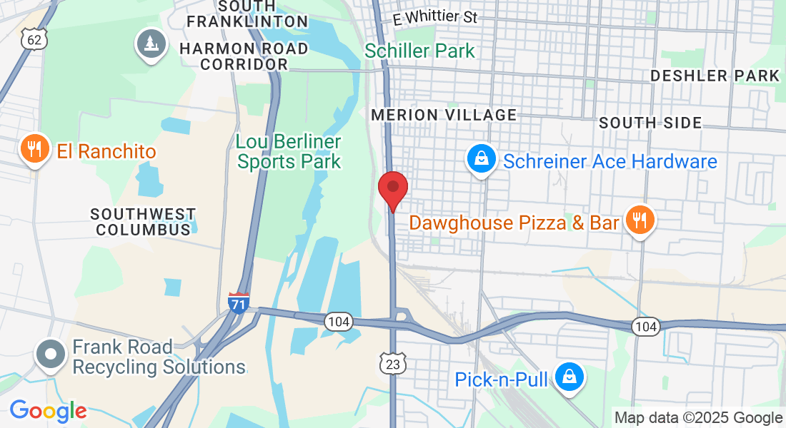 1752 S High St, Columbus, OH 43207, USA
