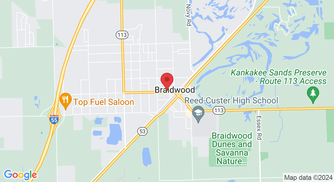 180 E Main St, Braidwood, IL 60408, USA