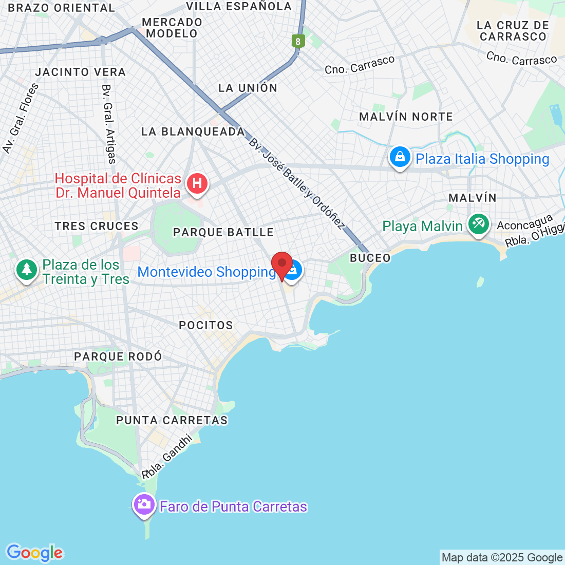 Av. Luis Alberto de Herrera 1343, 11300 Montevideo, Departamento de Montevideo, Uruguay