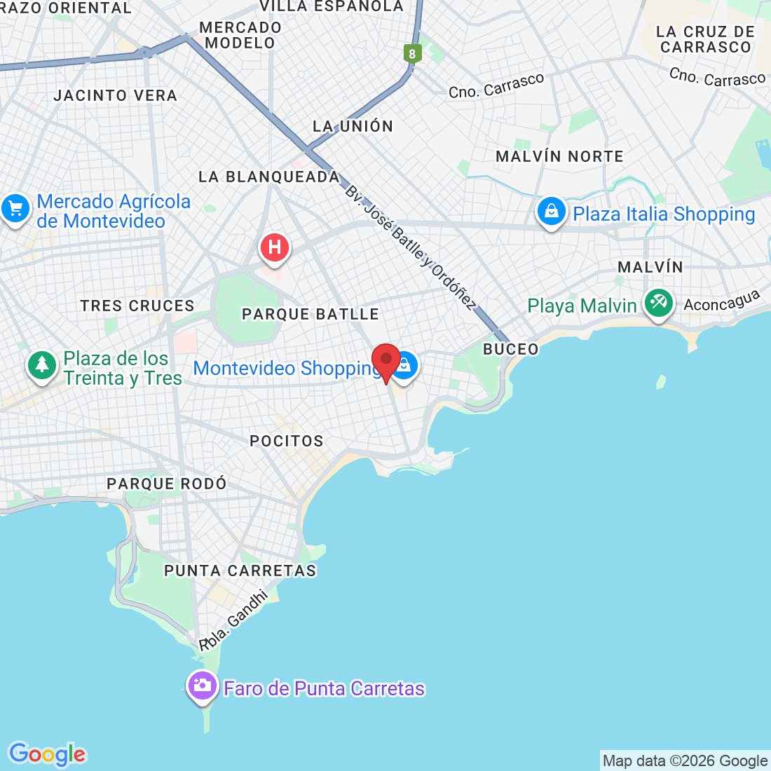 Av. Luis Alberto de Herrera 1343/202, 11300 Montevideo, Departamento de Montevideo, Uruguay