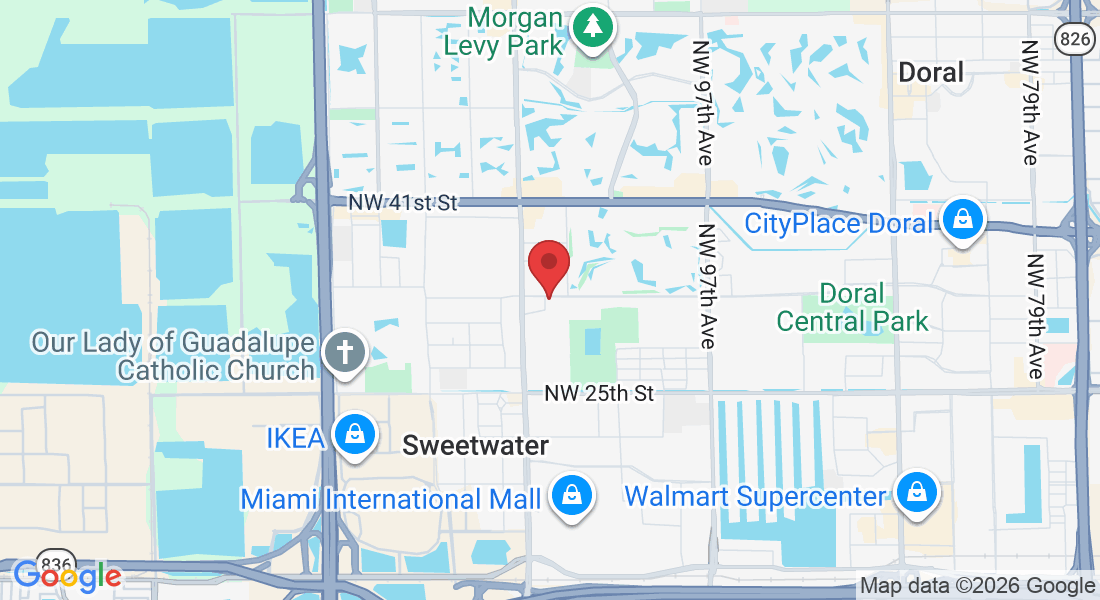 10450 NW 33rd St suite 407, Doral, FL 33172, USA