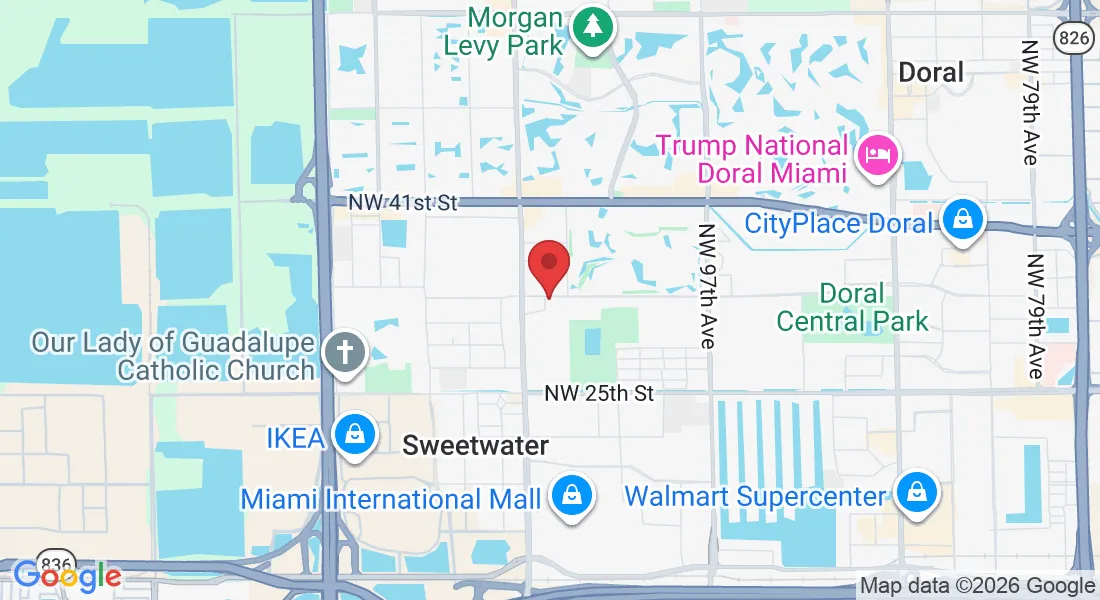 10450 NW 33rd St suite 407, Doral, FL 33172, USA