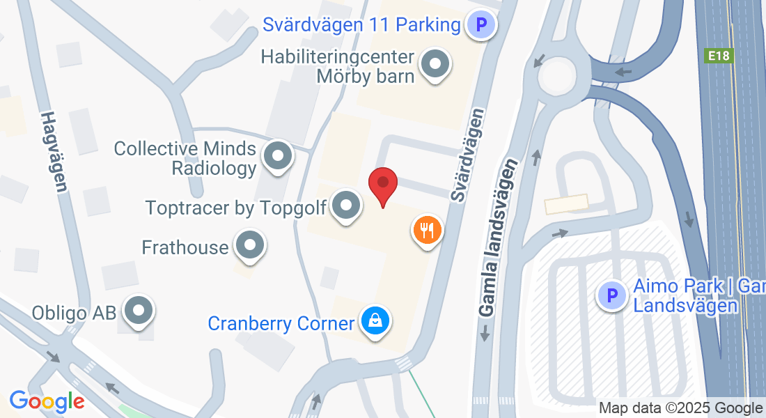 Svärdvägen 3A, 182 33 Danderyd, Sweden