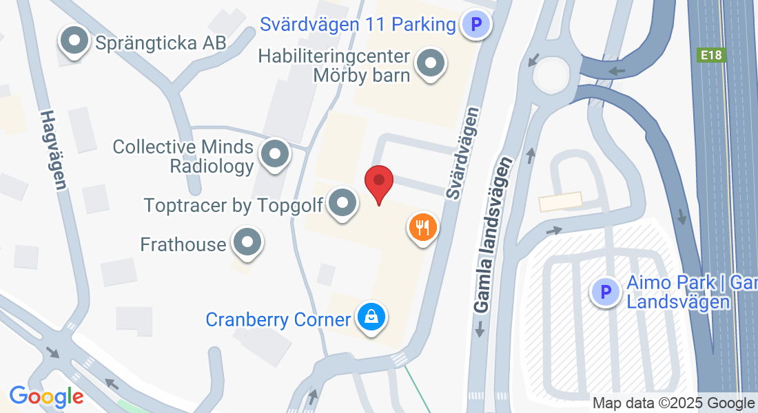 Svärdvägen 3A, 182 33 Danderyd, Sweden