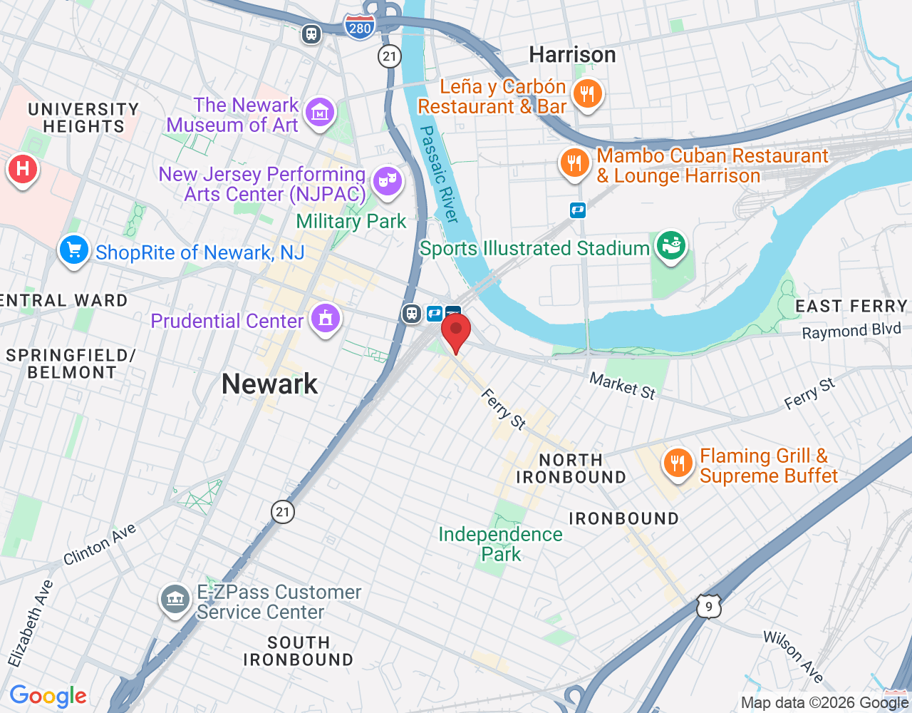 40 Ferry St, Newark, NJ 07105, USA