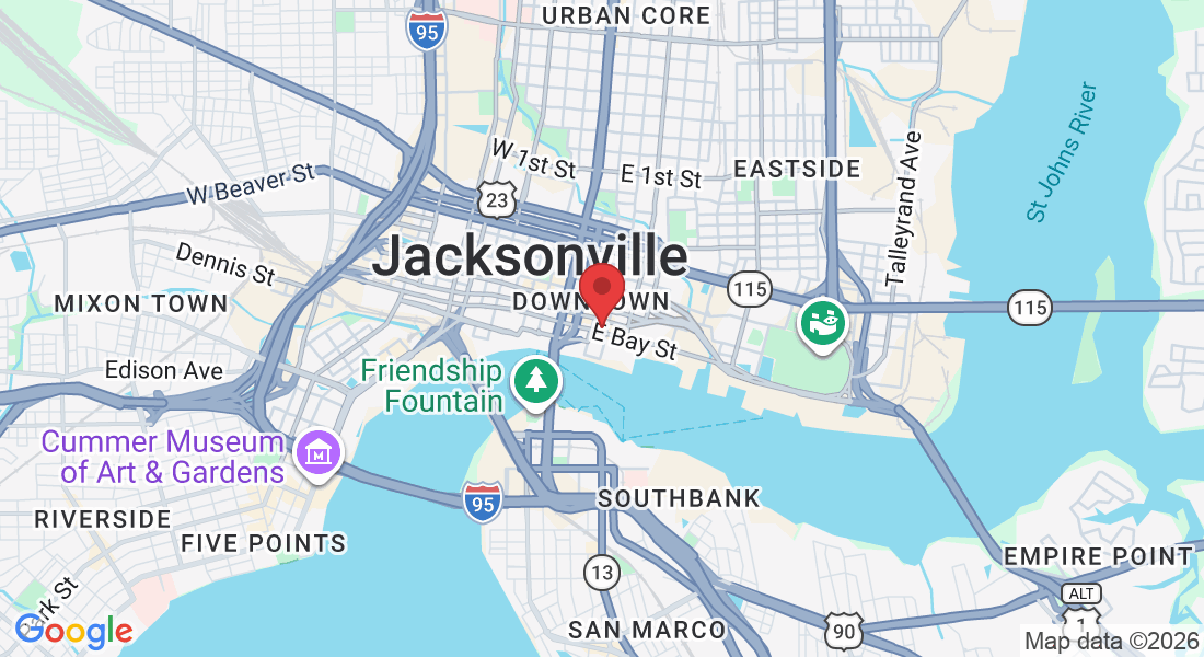 233 E Bay St, Jacksonville, FL 32202, USA