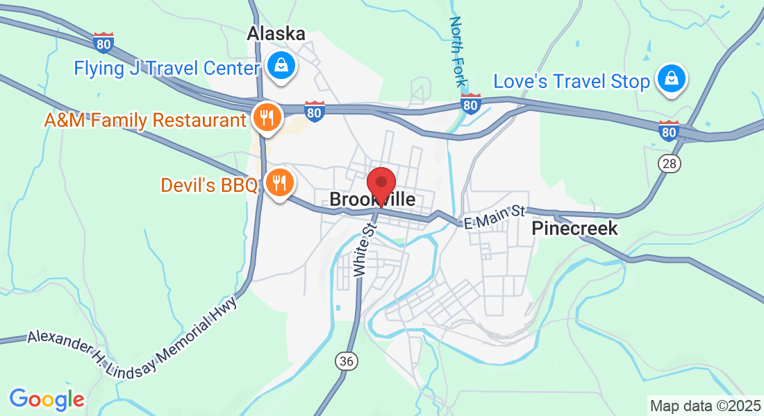 Brookville, PA 15825, USA