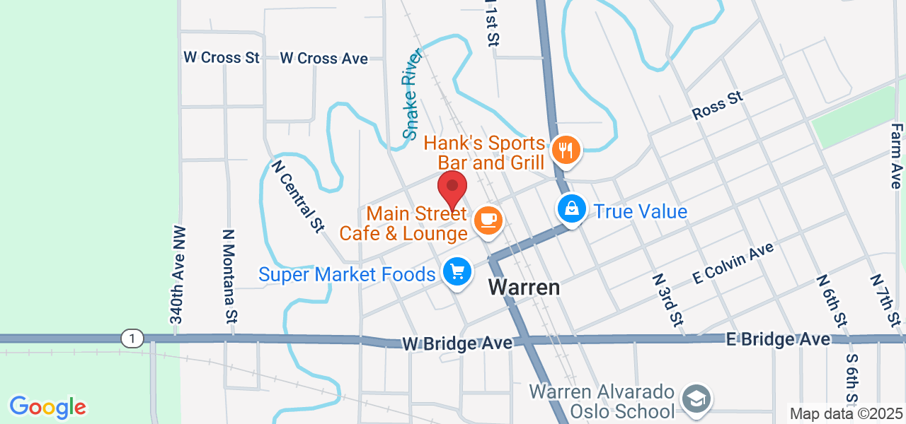 603 N Main St, Warren, MN 56762, USA