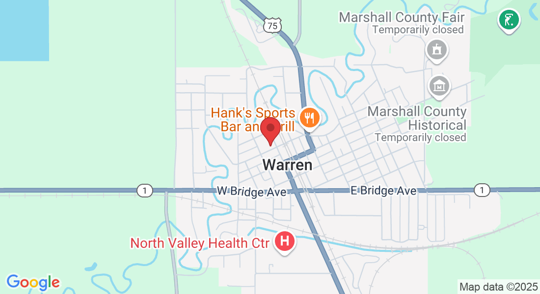 603 N Main St, Warren, MN 56762, USA