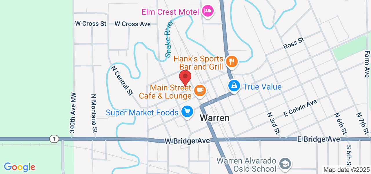 603 N Main St, Warren, MN 56762, USA