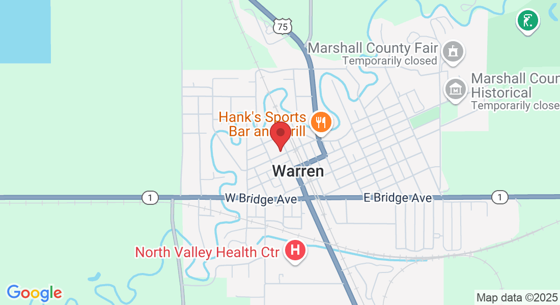 603 N Main St, Warren, MN 56762, USA