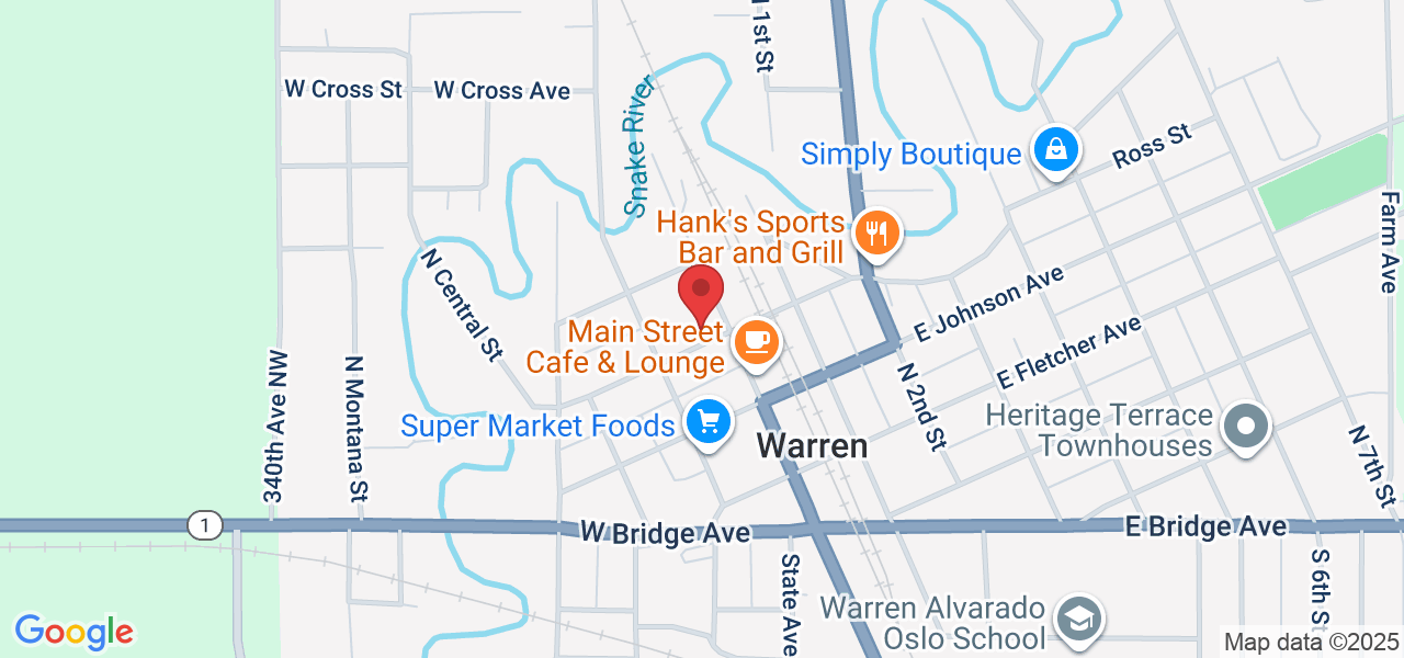 603 N Main St, Warren, MN 56762, USA